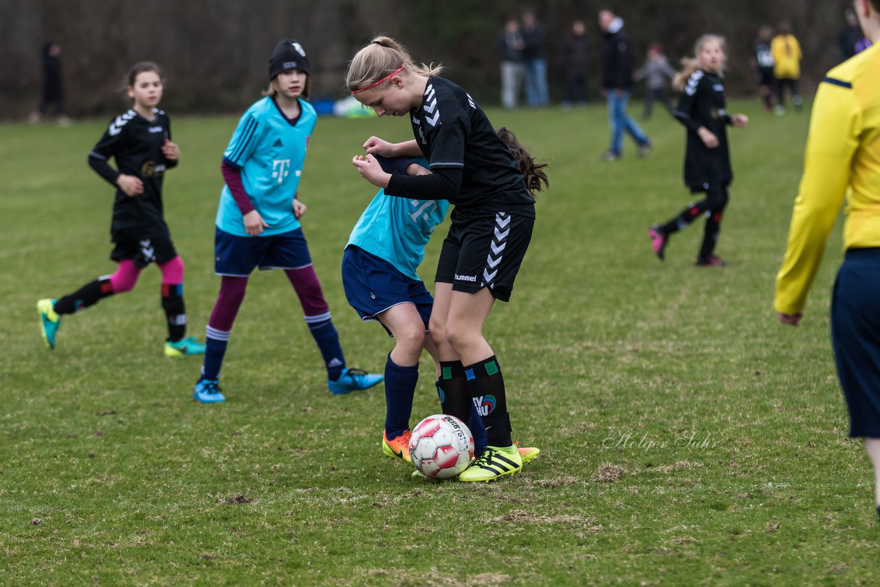 Bild 53 - D-Juniorinnen SVHU - FFC Nordlichter Norderstedt : Ergebnis: 10:0